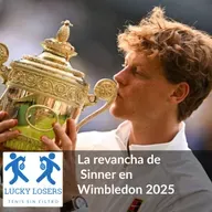 20/jul/2025 - La revancha de Sinner en Wimbledon 2025