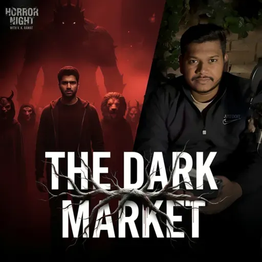 EP02 - The Dark Market [Video Podcast] | Horror Night With V. K. Rawat | Horror Tape