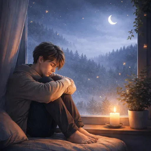 Meditace s příběhem: Když se cítíš sám