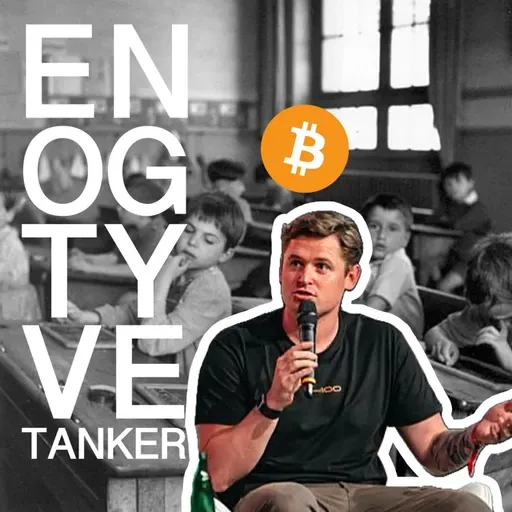 #54 SANDER ANDERSEN - Bitcoin må separere penger og stat.