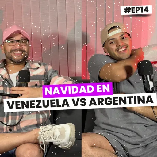 Navidad en Venezuela 🇻🇪 VS Argentina 🇦🇷 🎄 | EP 14