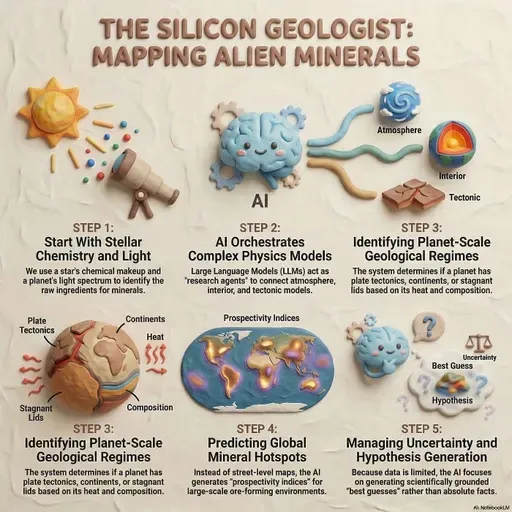 The Silicon Geologist: Mapping Alien Worlds with AI