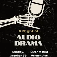 A Night of Audio Drama - A Live Show