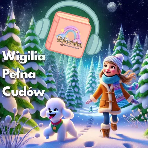 🎄Wigilia Pełna Cudów – bajka do słuchania dla dzieci o przyjaźni❄️#audiobook #bajkadladziec