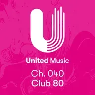 United Music Club 80 Ch.40 diretta