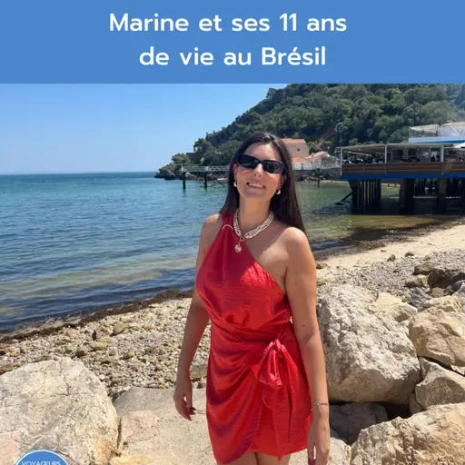 Portrait #68 - Marine et ses 11 ans de vie au Brésil