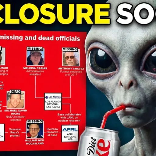 UFO Disclosure is Coming THIS YEAR. Maybe.