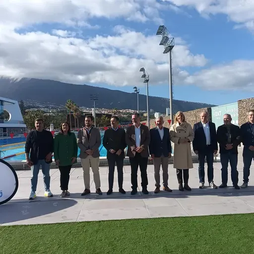 Puerto de la Cruz. Presentación del Campeonato del Mundo Junior Femenino de Waterpolo