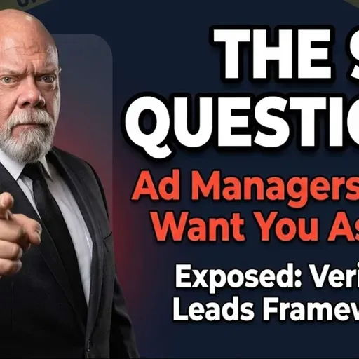 THE LEAD GEN COP'S COMPLETE FRAMEWORK: How to Never Get Scammed by an Ad Manager (And Hire the Right One Every Time)