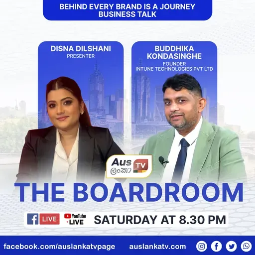 The Boardroom - Buddhika Kondasinghe (Founder) - Intune Technologies || Episode 8