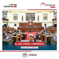 Al día con el Congreso – Martes 19 de agosto de 2025