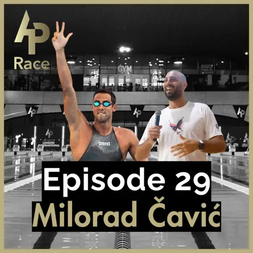 E29 - Milorad Čavić. Olympic Podium to Coaching and Parenthood - A life in swimming!