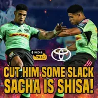 Keo & Zels Show: EP 134 – Keo & Zels: Cut him some slack, Sacha is Shisa!