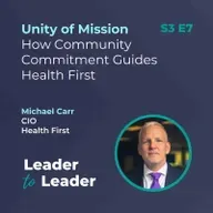 Unity of Mission: How Community Commitment Guides Health First