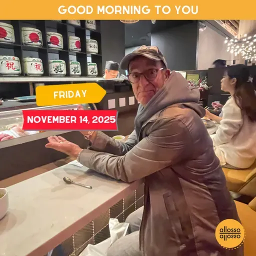 Don't give up today!: Friday, November 14, 2025