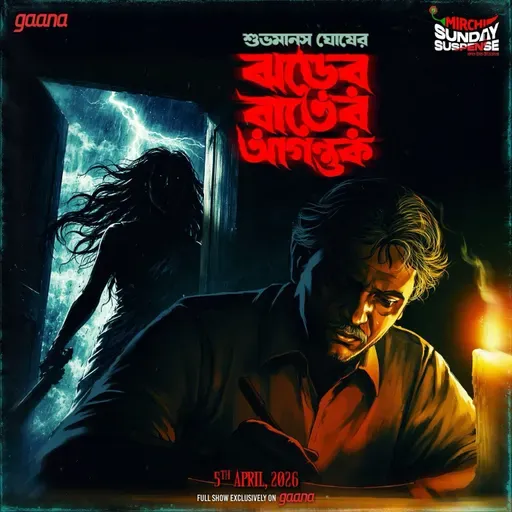 ঝড়ের রাতের আগন্তুক