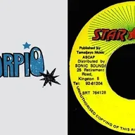 Bam Salute special Black Scorpio & Star Trail labels