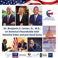 Dr. Ben Carson on Joining USDA as Nutrition, Health and Housing Advisor | America's 250th Anniversary  | Healthcare Reform | US Economy | Sanctity of Life