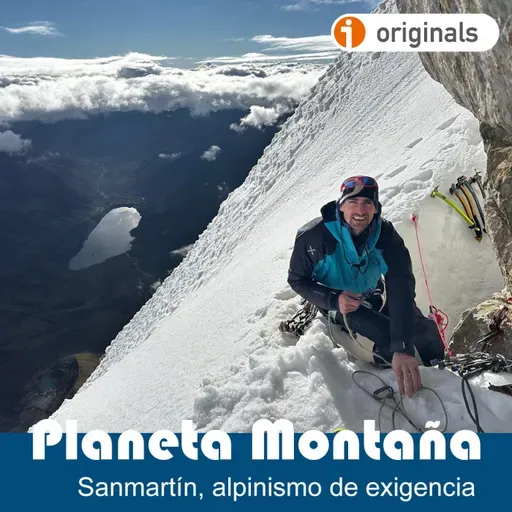 T6 Ep 9| Rubén Sanmartín, alpinismo de compromiso