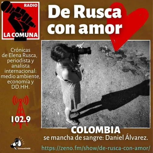 COLOMBIA SE MANCHA DE SANGRE-DANIEL ALVAREZ