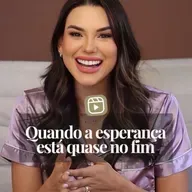 QUANDO A ESPERANÇA ESTÁ QUASE NO FIM