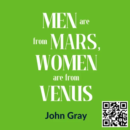 Men Are From Mars Women Are From Venus by John Gray | Book Summary and Review | Free Audiobook