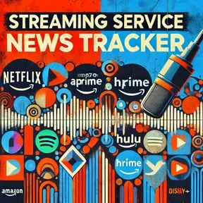 Streaming Service News