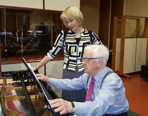 Vai zini, cik lielā mērā mainījusies mūzikas ierakstīšanas joma Latvijas Radio?