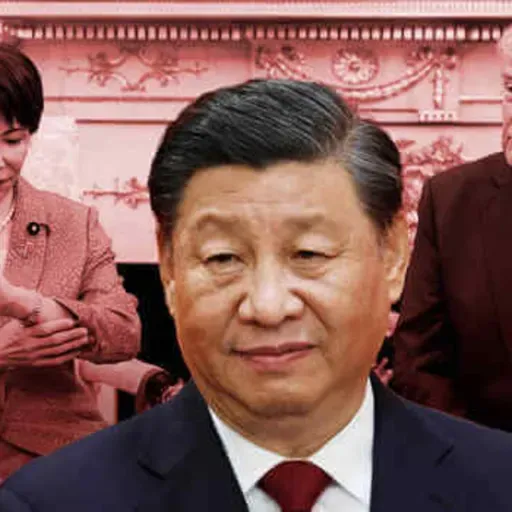 Tập đối mặt với thế lưỡng nan trong quan hệ với Nhật và Mỹ