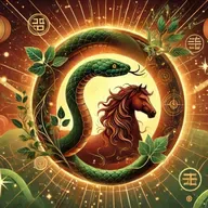 SIGNO del CABALLO - Horóscopo Chino | AÑO 2025 - AÑO DE LA SERPIENTE DE MADERA