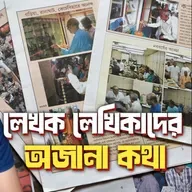 লেখক লেখিকাদের অজানা কথা