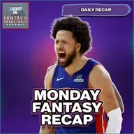 Cade Cunningham Leads Crazy NBA Day | Fantasy Basketball Recap