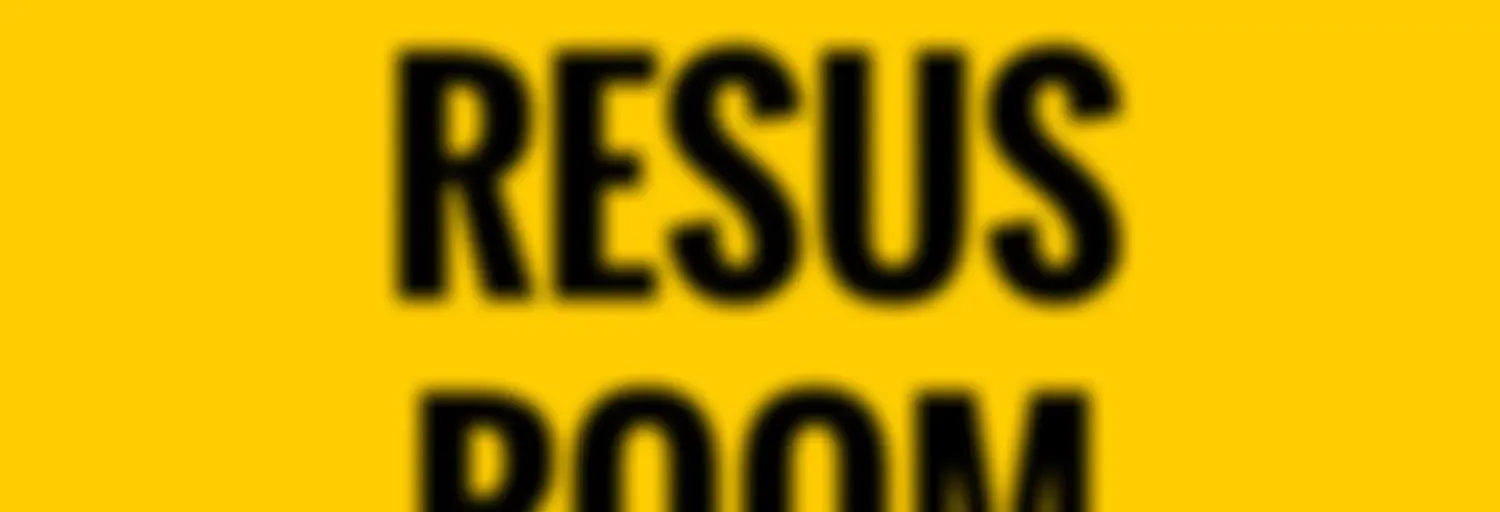 The Resus Room