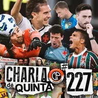VASCO SE CLASSIFICA NOS PÊNALTIS E ACABA COM ANO DO BOTAFOGO! FLUMINENSE X VASCO NA SEMI! - CHARLA DE QUINTA #227