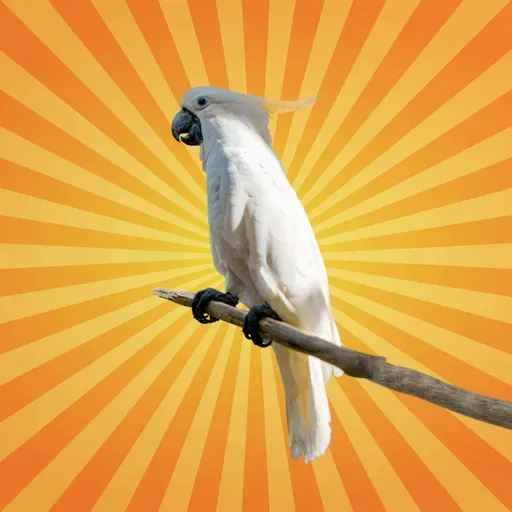 Le cacatoès à huppe jaune ouvre les poubelles et apprend la technique aux autres !