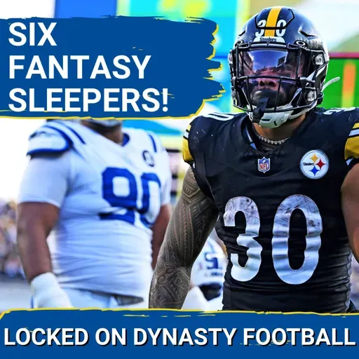 6 Fantasy Football SLEEPERS Set to DOMINATE Second Half of 2025 NFL Season!