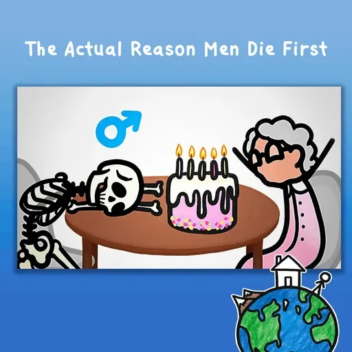 The Actual Reason Men Die First