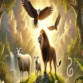 LES ANIMAUX DE LA BIBLE