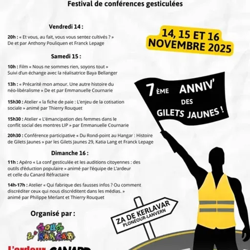 C'hwezh an deiz, Lun 3 a viz Du