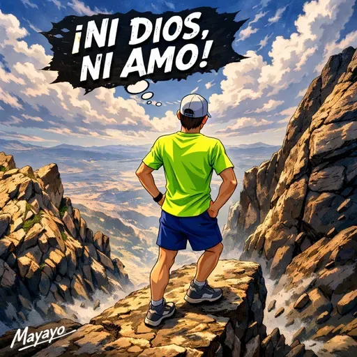 CARRERAS DE MONTAÑA PARA TODOS: “Ni Dios ni amo”. Sergio Mayayo.