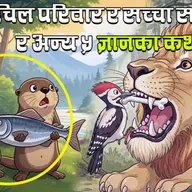 लोभी ब्वाँसो र मूर्ख मुसा । ५ रमाइला र ज्ञानबर्धक कथाहरु । 5 Moral Stories
