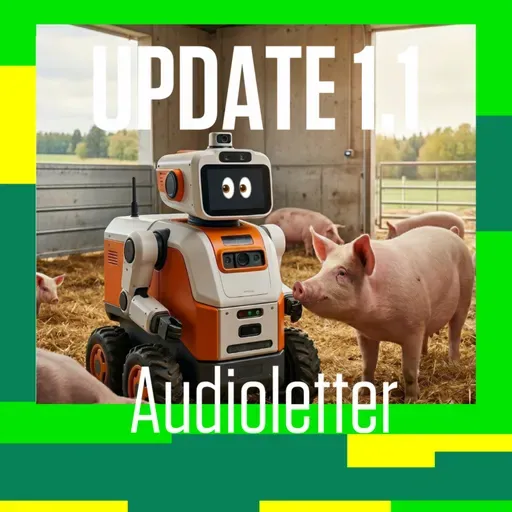 š«£ Robotul paznic la.. porci | š§ AUDIOLETTER UPDATE 1.1 | šļø Čtirile digital & tech ale lunii aprilie 2026