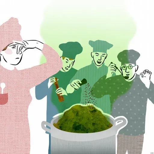 Viele Köche verderben den Brei