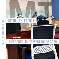 Noticias 13.30 h | Mércores, 18 de febreiro de 2026
