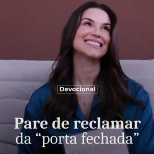 PARE DE RECLAMAR DA “PORTA FECHADA”