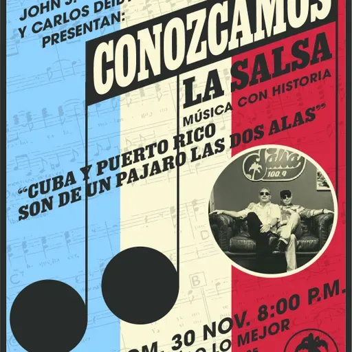 Conozcamos la salsa - 30 de noviembre de 2025