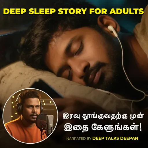Night Sleep Story with Affirmation | இரவு தூங்குவதற்கு முன் இதை கேளுங்கள் | Deep Talks Deepan