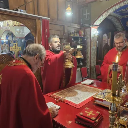 Недеља 19. по Педесетници у храму Светог Пантелејмона у Нишу