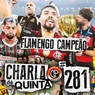 FREGUESIA? FLAMENGO VENCE O FLUMINENSE NOS PÊNALTIS E CONQUISTA O TRI DO CAMPEONATO CARIOCA! - CHARLA DE QUINTA #281
