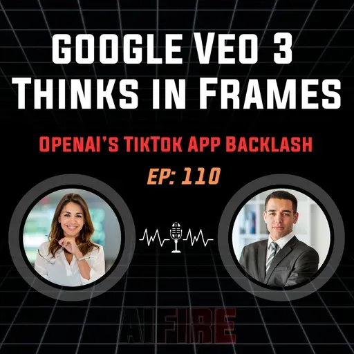🎙️ EP 110: Veo 3 Thinks in Frames + OpenAI’s TikTok App Backlash + Microsoft Kills AutoGen